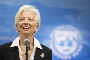 International Monetary Fund Managing Director Christine Lagarde has adopted the phrase ‘the new mediocre’ to describe the current economic backdrop. – PHOTO: AP