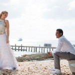 Beach wedding for South Sound couple