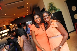 Gloria McField-Nixon and Beulah McField of Meals On Wheels.