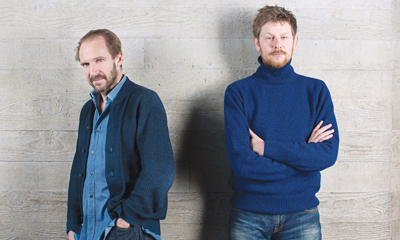 Ralph Fiennes and director Simon Godwin