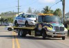 Prospect Road reopened after police-involved car accident