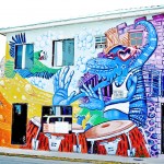 Shades of carnival at Cayman Cabana