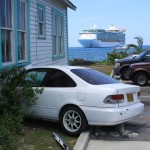 Two passengers hurt when car smashes into house
