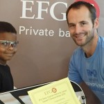 Young players take to court for Junior Squash Championships