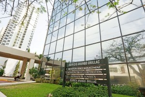 The facade of the Arango Orillac Building, home of the Mossack Fonseca law firm in Panama City, Panama, which is the source of a vast trove of documents detailing the offshore financial dealings of the rich and famous. – Photo: AP