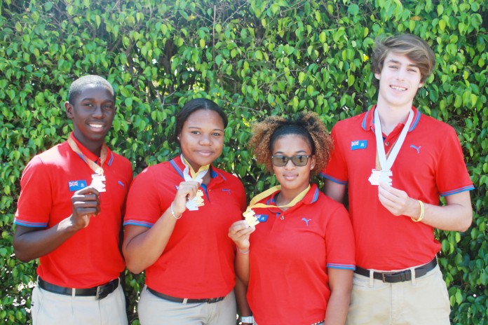 L-R-Rasheem-Brown,-Lacee-Barnes,-Daneliz-Thomas-and-Dominic-Dyer