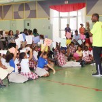 Red Bay students take the YMCA pledge
