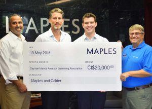 Maples and Calder continues its support of the Cayman Islands Amateur Swimming Association and its athletes.