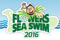 flowers-sea-swim