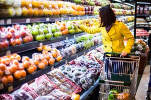 grocery produce stock