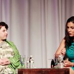 Event showcases strength of kidnapping victim