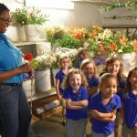 Behind-the-scenes adventure at the florist