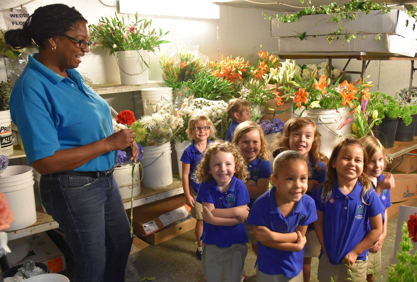 Behind-the-scenes adventure at the florist - Cayman Compass