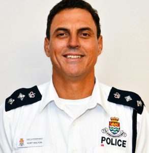 The governor Thursday announced Kurt Walton's appointment to deputy commissioner for the police service.