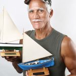 Model citizen: Miniature boat builder Capt. Chuckie Ebanks