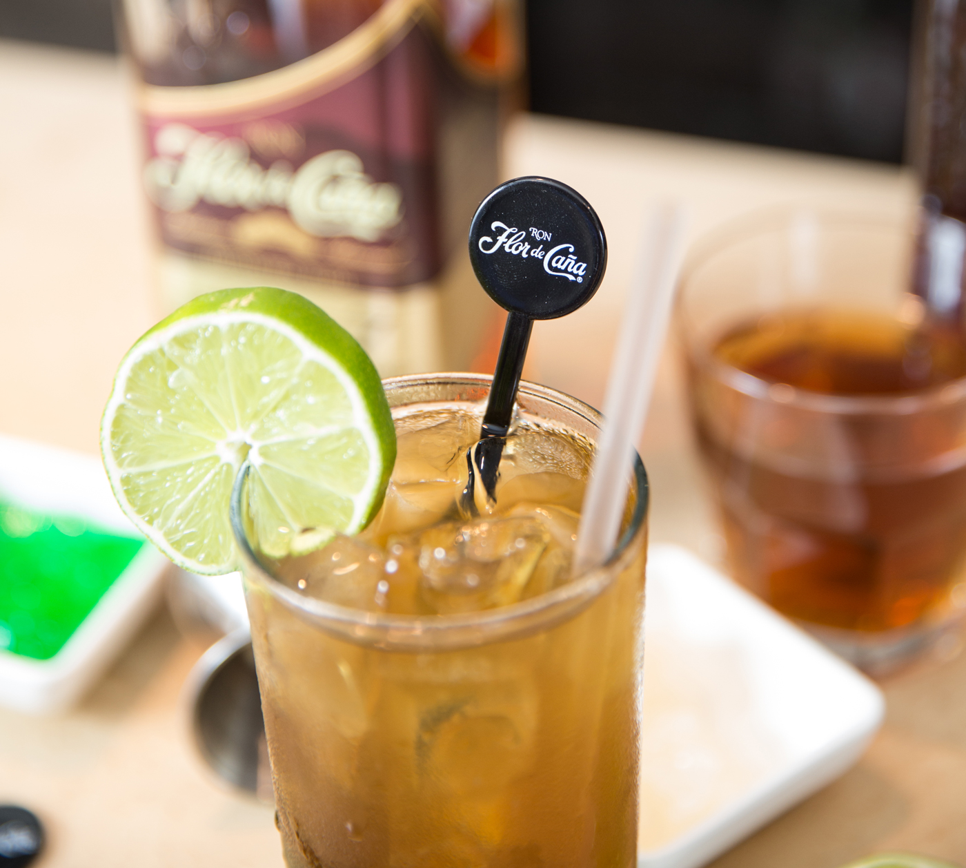 Flor de Caña rum is used in many popular cocktails to be found throughout the island. - Photo: Stephen Clarke