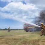 Responders get plane crash refresher