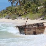 Cuban boat remains in South Sound