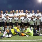 Old boys turn on the style in football fundraiser