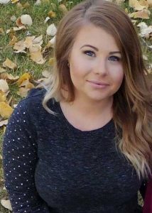 Brittani Gendron, staffing coordinator, SteppingStones