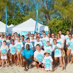 More than 100 take part in Flow sea swim