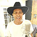 Andy Martin in the studio