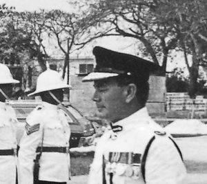 Former Police Commissioner Ron Pocock. – Photo: Courtesy of Zoe Butcher