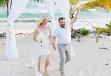 Daughter of former police commissioner returns to marry