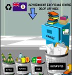 Government recycles