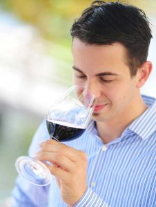 Wine School 3 co-owner and instructor Christian Esser.