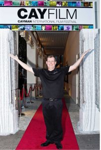 Festival Director Tony Mark at last year’s event.