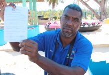 Unlicensed Seven Mile Beach vendors told to close or face fines
