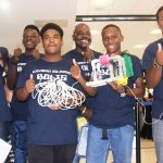 Students travel to robotics competition