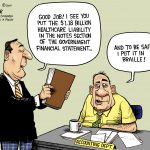 Healthcare liabilities