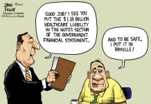 Healthcare liabilities