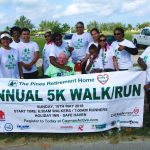 Walk/run raises funds for Pines’ new bus
