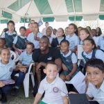 Bolt visits the Brac