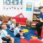 A special story time