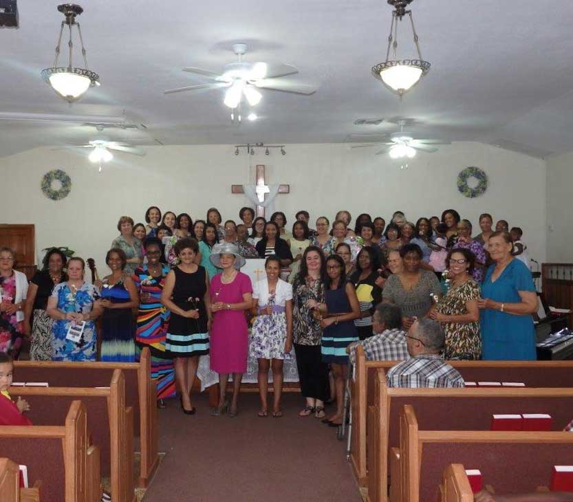 Moms honored at Boatswain Bay Presbyterian Church Cayman Compass