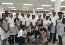 Cooking up kitchen skills