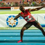 Bolt blitzes to victory at Cayman Invitational