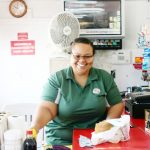 A friendly face at East End gas station