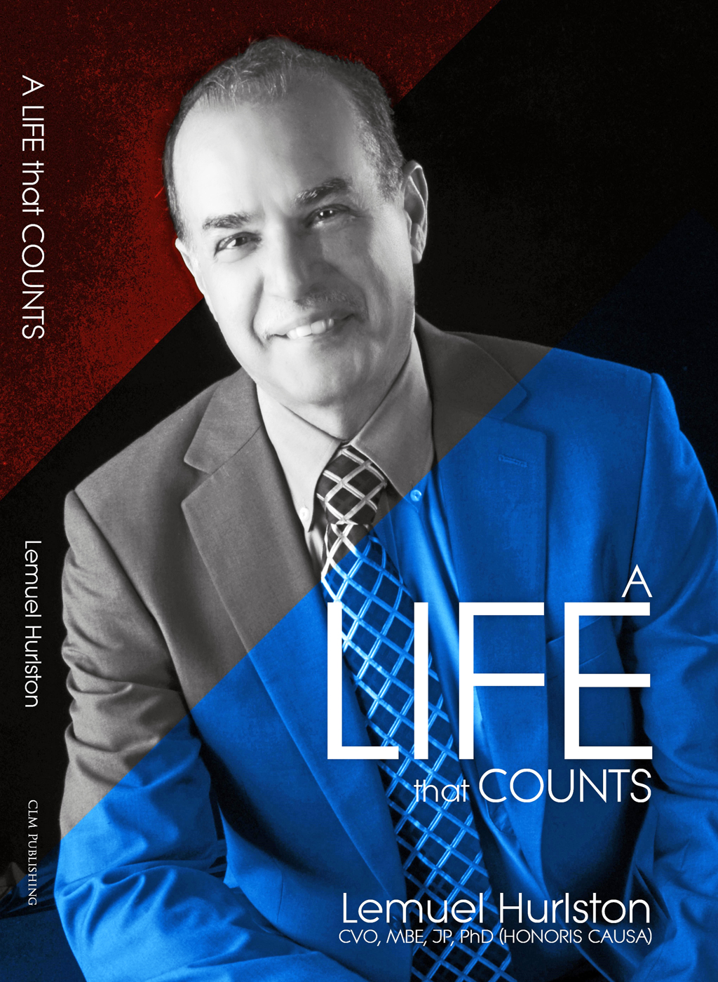 'A Life That Counts' is already available for purchase online and will be in local bookstores on June 10.