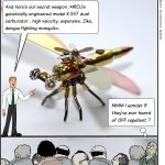 Engineered mosquito