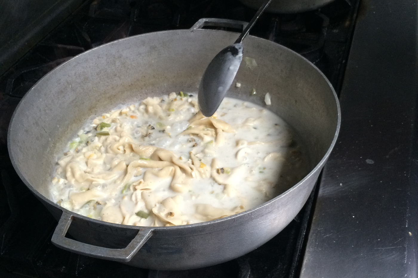 Stewed whelks are a delicious traditional dish.
