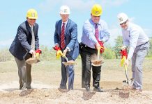 Cayman’s first solar farm breaks ground in Bodden Town
