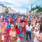 Carnival time in Cayman