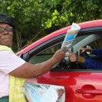 Newspaper vendor honored with Mother’s Day package