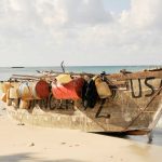 Cuban boat beaches in South Sound