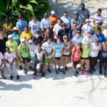 The 15-mile journey